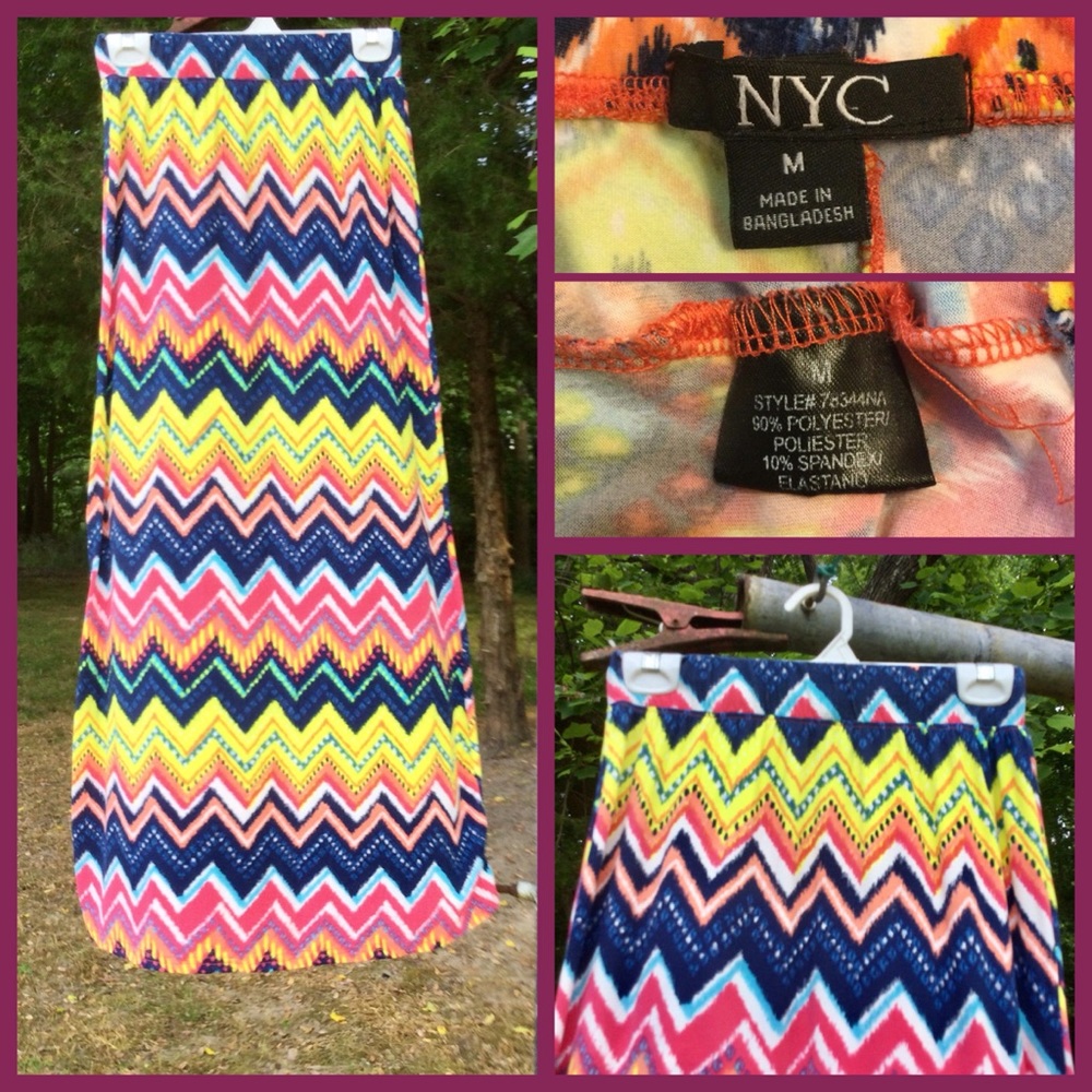 Maxi Skirt, sz M